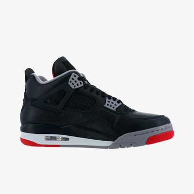 Air Jordan 4 Retro Bred Reimagined