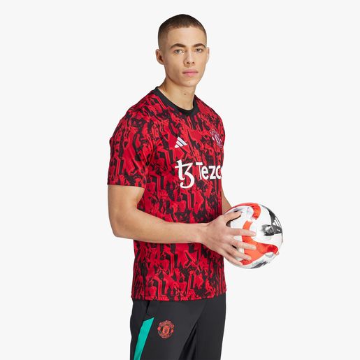 adidas Camiseta Manchester United Prepartido