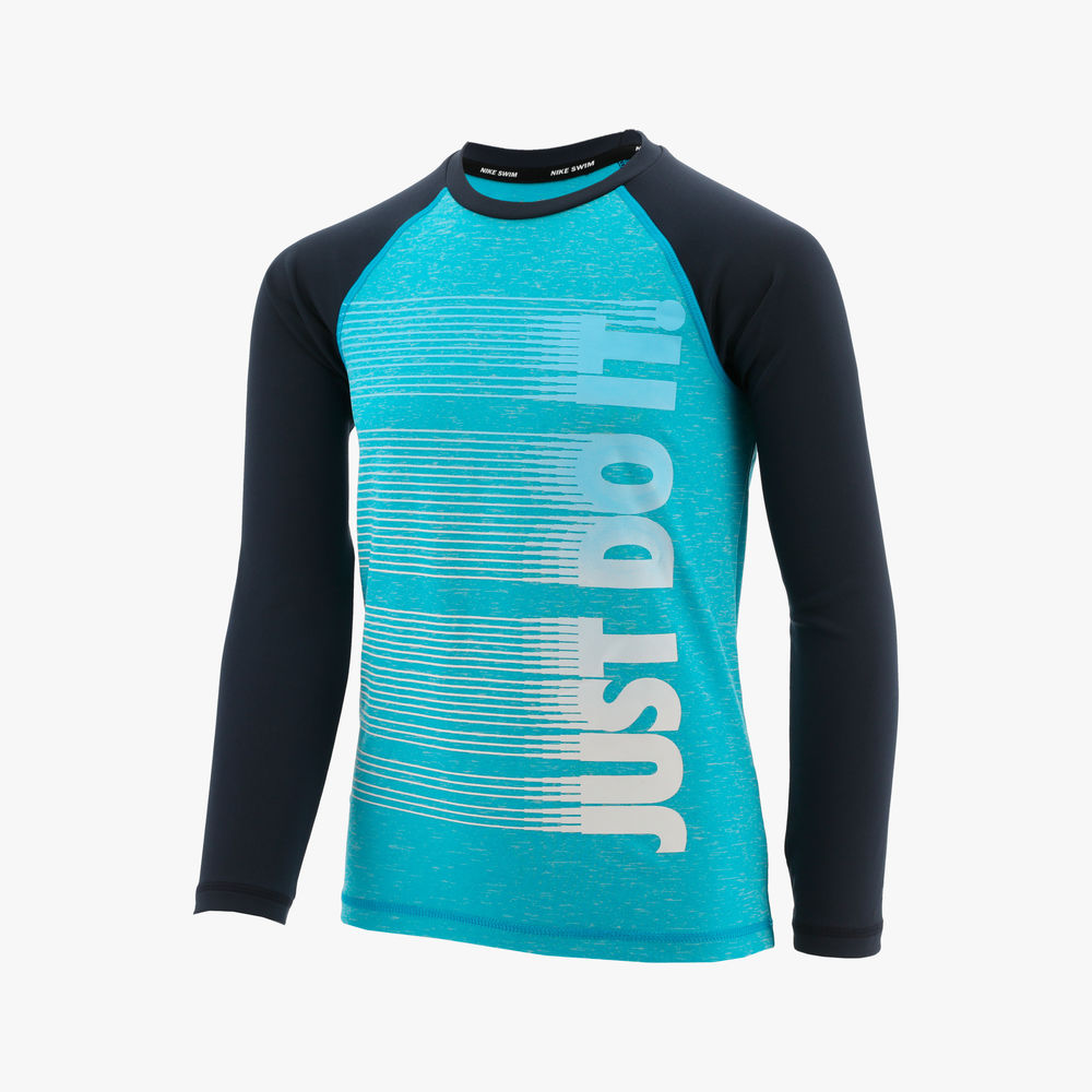 Nike Heather JDI Long Sleeve Hydroguard