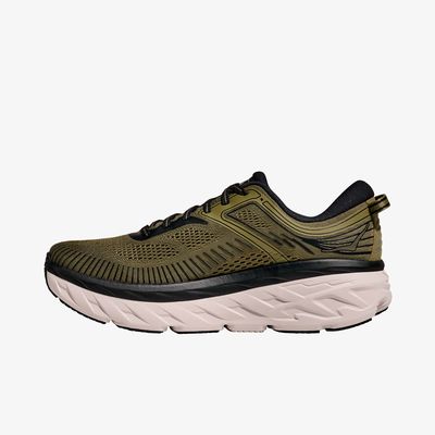 HOKA One One Bondi 7 Stealth Black Stardust