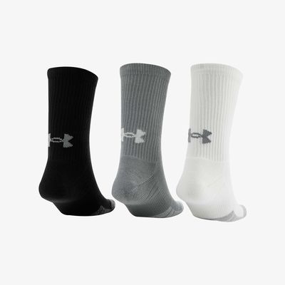 Under Armour HeatGear Crew Largas 3 Pares