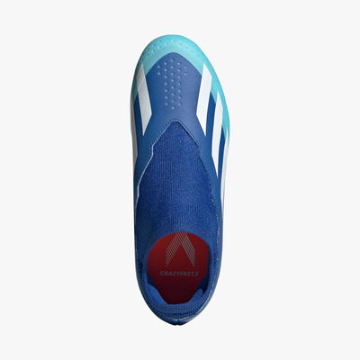 adidas X Crazyfast.3 Laceless césped natural seco