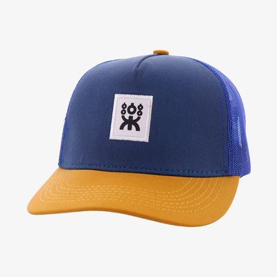 Shamuna Gorra Trucker Blue