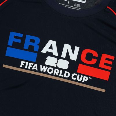 FIFA Polo Francia Mundial 2026