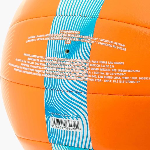 Wilson Pelota de Voleyball AVP Movement Pastel