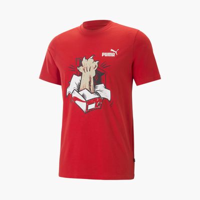 Camiseta Puma Love Marathon Graphic Para Mujer - Negro ¡Edición Especial!