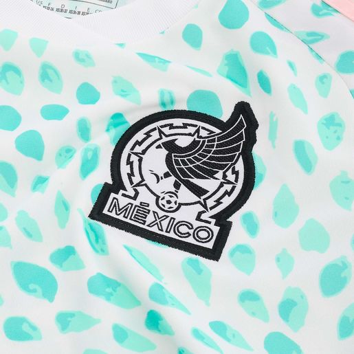 adidas Camiseta México Femenino Visita 2023