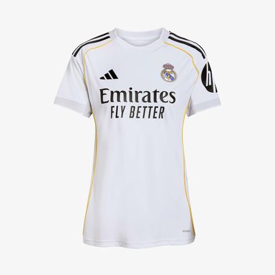 adidas Camiseta Real Madrid Home 25/26 Mujer