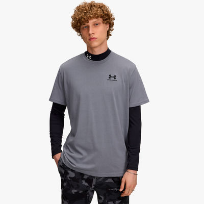 Under Armour Camiseta Embroidered Heavyweight