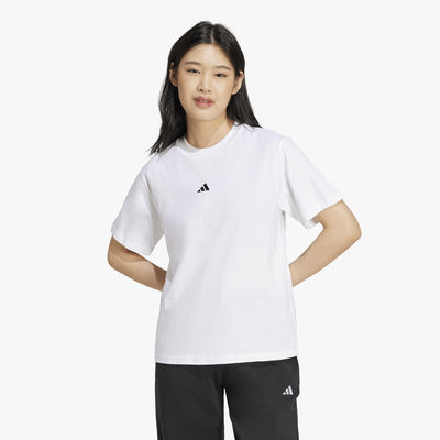 adidas Camiseta Essentials Small Logo Cotton
