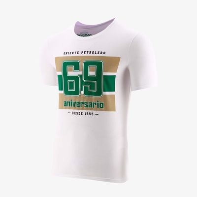 Camiseta Hincha Oriente Petrolero 69 Años