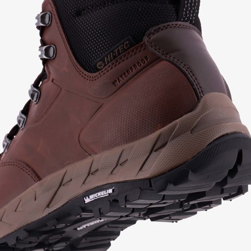Bottes de randonnée imperméables en cuir pour hommes, Altitude VII, Hi-Tec | L’Équipeur