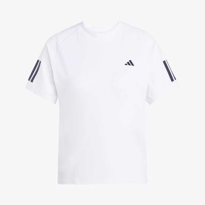 adidas Polo de tenis Climacool Club con 3 rayas