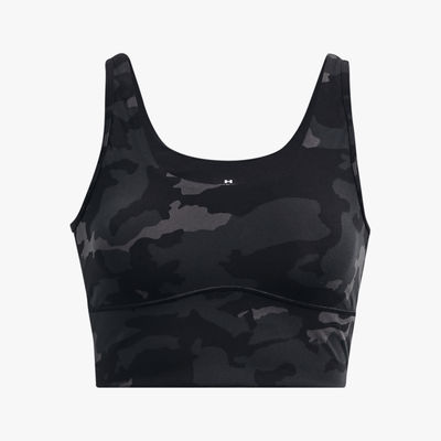 Under Armour Meridian Fitted Printed Crop Tank