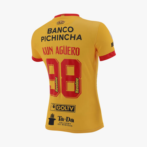 Camiseta Noche Amarilla BSC Marathon 2024 Marathon Sports Ecuador