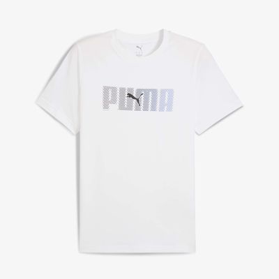 Puma Polo Essentials Logo Lab Tee