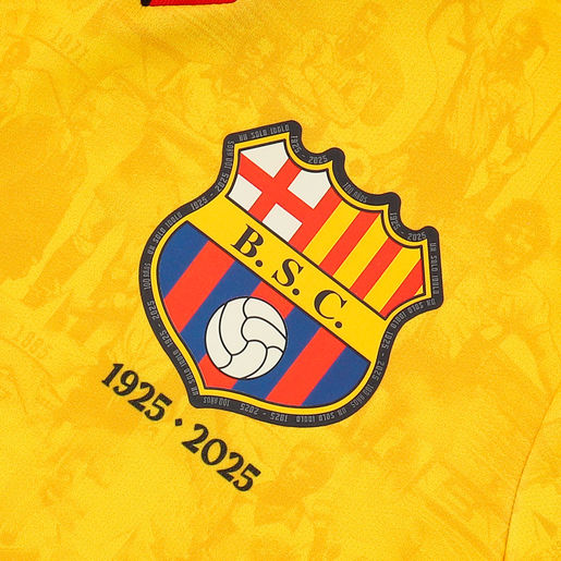 Camiseta BSC Conmemorativa 100 Años Réplica