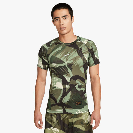 Camisa Nike Remera Nike Camuflada Hombre Dri Fit Camiseta Nike Dry - Main Image
