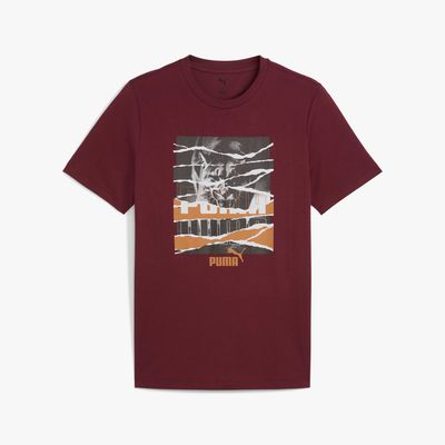 Puma Camiseta Graphic Photoprint Tee