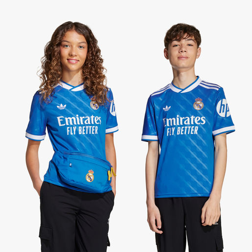 adidas Camiseta Real Madrid Third 25/26 Niño