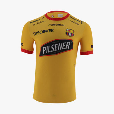 Barcelona 2023 Camisa Del Barca Amarilla Barcelona Senyera