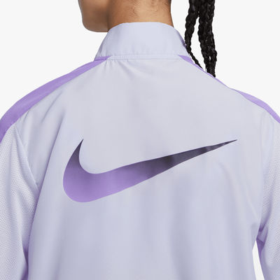 Women's sweat jacket Nike Swoosh Run