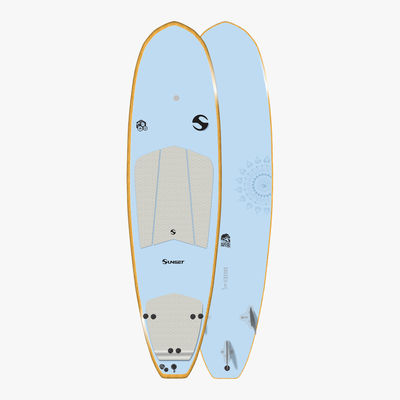 Sunset Board Tabla de Surf Machu Picchu 6'4