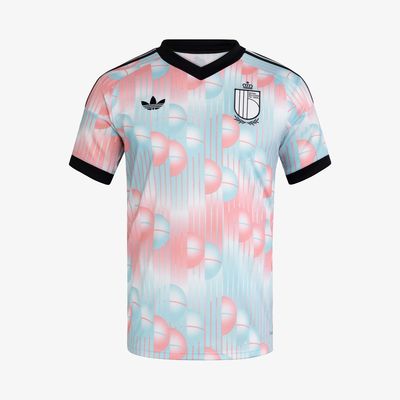 adidas Camiseta Visitante Bélgica 26