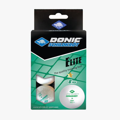Donic Pelota Ping Pong Estrella Elite 40+ x6