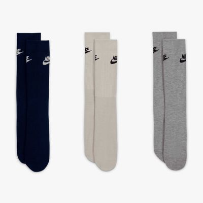 Nike Sportswear Everyday Essential Largas 3 Pares