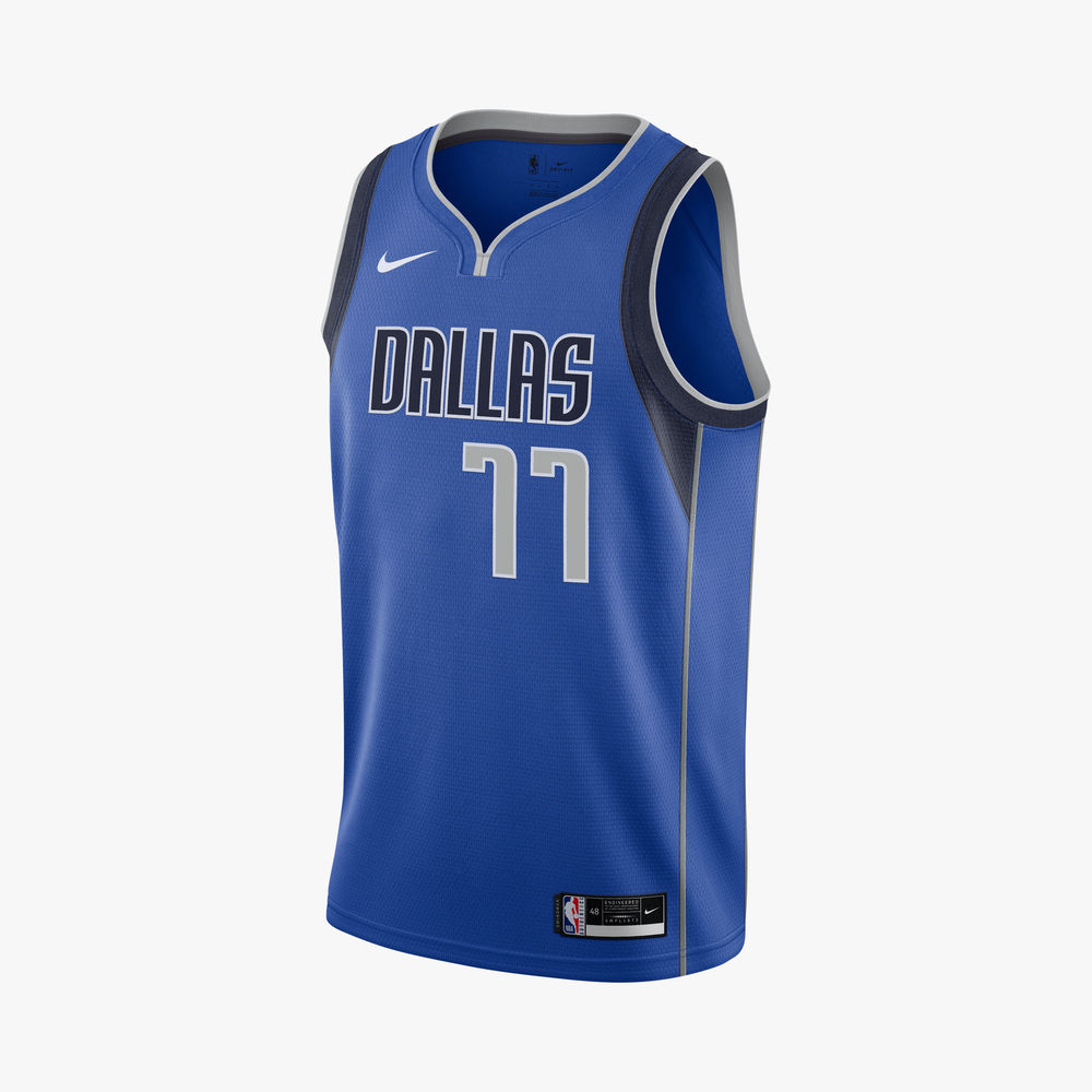 Nike Luka Doncic Mavericks Icon Edition 2020