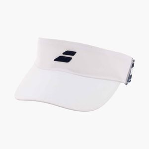 Visière Babolat Elastic Visor - Taille Unique - Protection Solaire Moderne - Noir/blanc