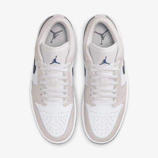 Jordan 1 Low Midnight Gris Neutro