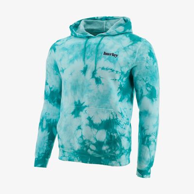 Hurley Lowers Lightening Tiedye Fleece Pullover