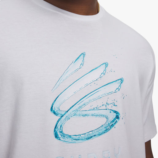 Under Armour Camiseta Curry Splash Wordmark
