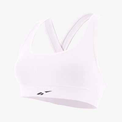 Reebok Bra Bristol With Foil Logo Print