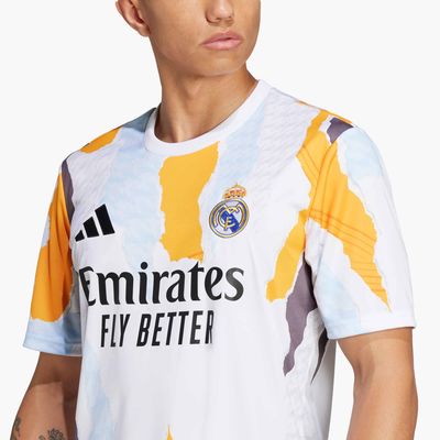 adidas Polo Prepartido Real Madrid 24/25
