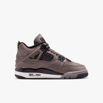 Air Jordan 4 Retro Cave Stone and Black