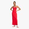 adidas Vestido Maxi Adicolor 3 bandas
