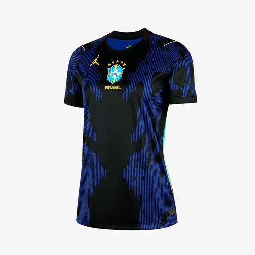 Jordan Camiseta Brasil Away Mujer 2026 Stadium