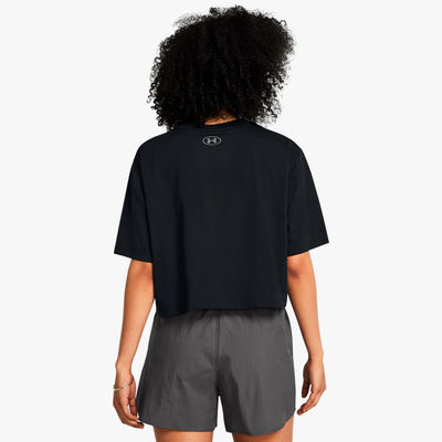 Under Armour Boxy Crop Branded