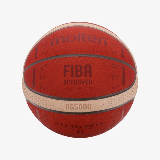 Molten BG-SL7 Ballon de basket-ball Or 7