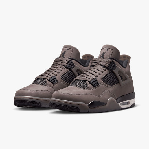Air Jordan 4 Retro Cave Stone and Black