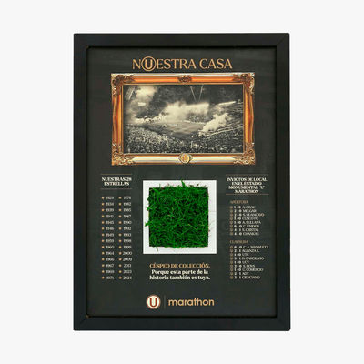 Césped Colección Cuadro Monumental U Marathon