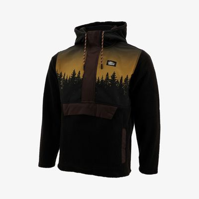 Hurley Evergreen Burrrito Anorak Pullover