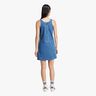adidas Vestido Adicolor Denim 3 bandas