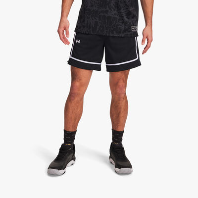 Under Armour Short Zone Pro Mesh Printed