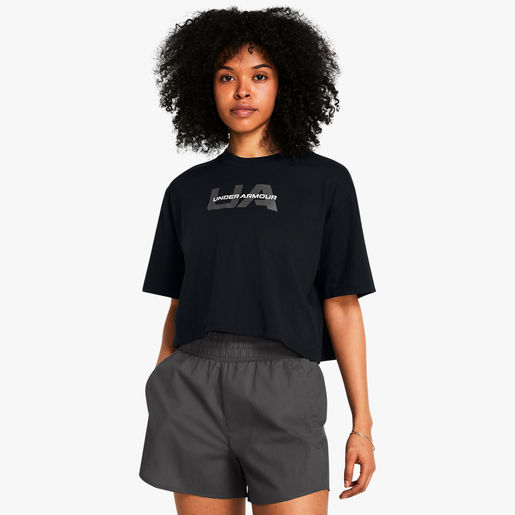 Under Armour Boxy Crop Branded