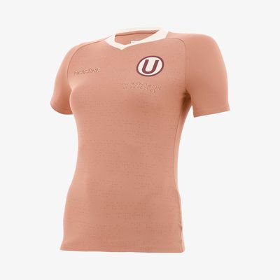 Camiseta Mujer U Conme. Braille Estadio