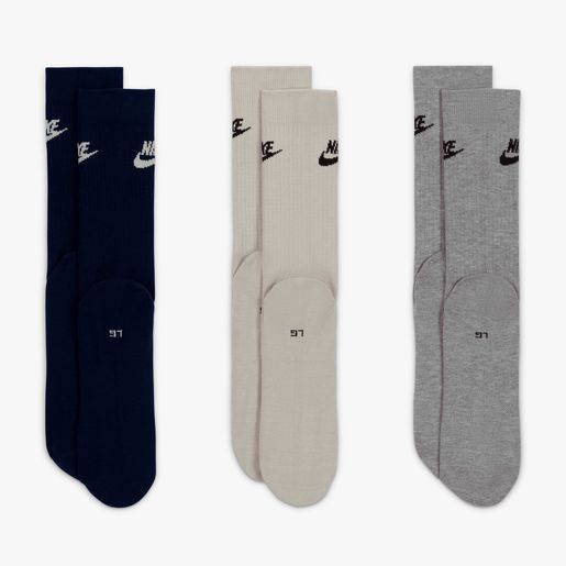 Nike Sportswear Everyday Essential Largas 3 Pares